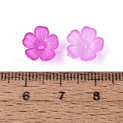 Transparent Plastic Bead Caps&nbsp;KY-Q005-02A-09