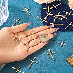 20Pcs 2 Colors Rack Plating Alloy Pendants&nbsp;FIND-TA0007-95