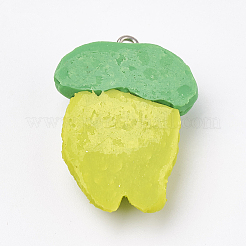 Handmade Polymer Clay Pendants&nbsp;CLAY-T012-11