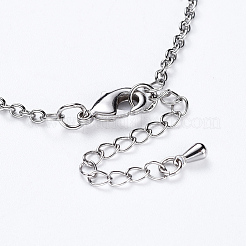Acrylic Beads Pendant Necklaces&nbsp;NJEW-JN02416