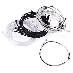 30Pcs 3 Colors Nylon Thread Bracelets Making&nbsp;BJEW-TAC0069