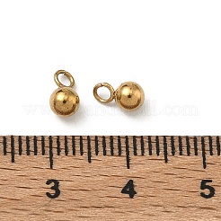 304 Stainless Steel Pendants&nbsp;STAS-P448-08B-G