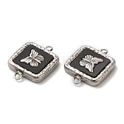 304 Stainless Steel Connector Charms&nbsp;STAS-A079-06P