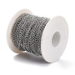 Tarnish Resistant 304 Stainless Steel Curb Chain&nbsp;CHS-H031-05P