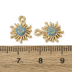 Synthetic Turquoise Pendants&nbsp;GG-CBAE681-06G