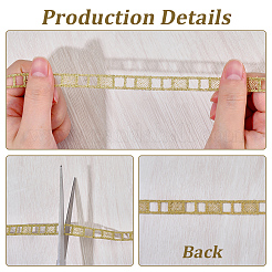 7.5Yards Polyester Lace Trims&nbsp;SRIB-GF0001-54B