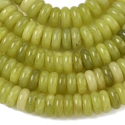 Natural TaiWan Jade Beads Strands&nbsp;G-G329-A07-3x8mm