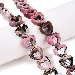 Natural Rhodonite Beads Strands&nbsp;G-N342-92
