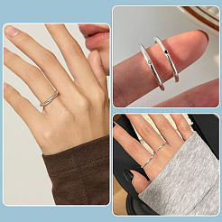 10CM Fine Silver Half Round Metal Wire&nbsp;STER-TA0001-58B