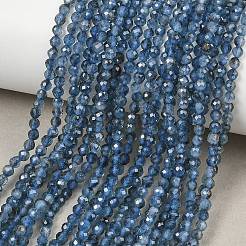 Natural Devil Blue Aquamarine Beads Strands&nbsp;GG-CBAF158-D01-07