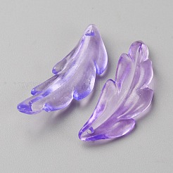 Transparent Acrylic Pendants&nbsp;OACR-WH0036-34E