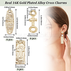 DIY Cross Jewelry Making Finding Kit&nbsp;DIY-CN0002-70