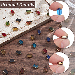 70Pcs 14 Bags 7 Colors Glass Beads&nbsp;GLAA-SC0003-38