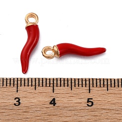 Handmade Alloy Enamel Pendants&nbsp;FIND-G087-01A-01