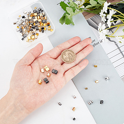 Brass Zipper Top Stops&nbsp;FIND-BC0001-56