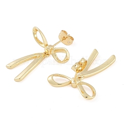 Brass Stud Earrings for Women&nbsp;EJEW-S225-12G-03