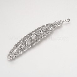 Tibetan Style Alloy Big Pendants&nbsp;X-TIBE-Q075-41AS-LF