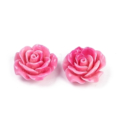 Synthetic Coral Carved Beads&nbsp;CORA-M001-04A