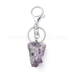 Natural Stone Keychain&nbsp;KEYC-JKC00301