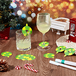 Paper Wine Glass Charms&nbsp;FIND-WH0436-28B