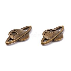 Zinc Alloy Cabochon Enamel Settings&nbsp;PALLOY-WH0036-26AB-1