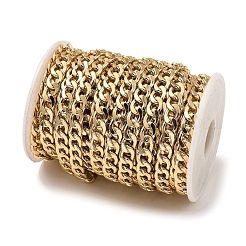Aluminium Curb Chains&nbsp;CHA-C002-09KCG