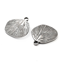 201 Stainless Steel Pendants&nbsp;STAS-Z057-06AS