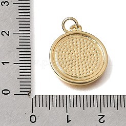 Alloy Enamel Pendants&nbsp;AL-CBA29C7-05G-C