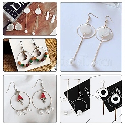20Pcs 2 Styles 304 Stainless Steel Pendants&nbsp;STAS-YW0003-07
