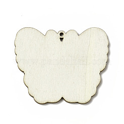 American Flag Theme Single Face Printed Aspen Wood Big Pendants&nbsp;WOOD-G014-09