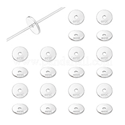 20Pcs 925 Sterling Silver Spacer Beads&nbsp;FIND-PH0021-65