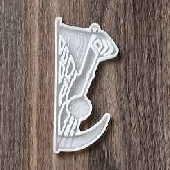 DIY Death's Sickle Pendant  Silicone Molds&nbsp;DIY-I099-50