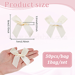 1Bag Self-Adhesive Polyester Bowknot Ornament Accessories&nbsp;FIND-GA0008-16