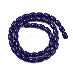 Opaque Glass Beads Strands&nbsp;GLAA-Z015-02D