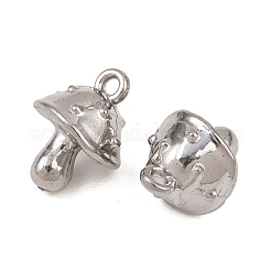 304 304 Stainless Steel Charms&nbsp;STAS-B167-22A-P