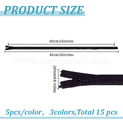 15Pcs 3 Colors Garment Accessories&nbsp;FIND-LP0001-33