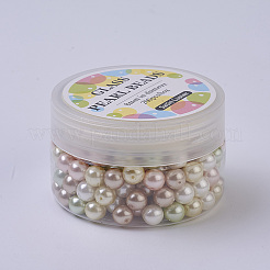 Glass Pearl Bead Sets&nbsp;HY-JP0001-03-K