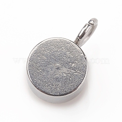 Faceted Glass Charms&nbsp;RGLA-CJC0001-01D