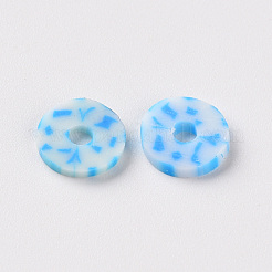 Handmade Polymer Clay Beads&nbsp;CLAY-T019-02A