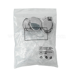 DIY Blank 304 Stainless Steel Pendant Making Kit&nbsp;DIY-FS0005-78