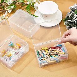 Polypropylene(PP) Storage Containers Box Case&nbsp;CON-WH0074-56