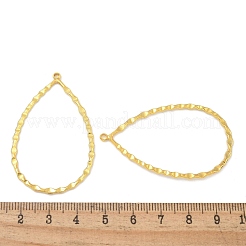 Rack Plating Brass Pendants&nbsp;KK-G515-50G
