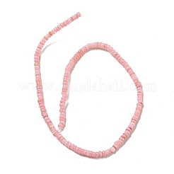 Dyed Natural Freshwater Shell Beads Strands&nbsp;BSHE-G039-07D