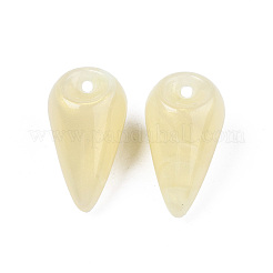 Opaque Acrylic Pendants&nbsp;MACR-N009-015E