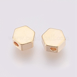 Brass Spacer Beads&nbsp;X-KK-Q735-119G