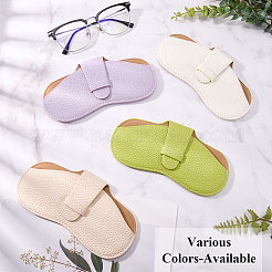 1Pc PU Leather Glasses Case&nbsp;AJEW-CN0004-50C