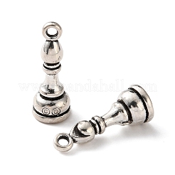 Tibetan Style Alloy Pendants&nbsp;FIND-E061-01AS-A
