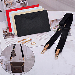 4Pcs 4 Colors Wool Felt Envelope Purse Insert Organizer&nbsp;FIND-WR0006-71B
