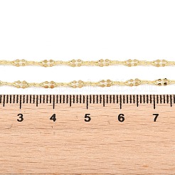 Brass Oval Link Chains Necklace for Women&nbsp;NJEW-P265-23G
