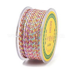 11M Braided Nylon Chinese Knot Cord&nbsp;WCOR-B001-2mm-05